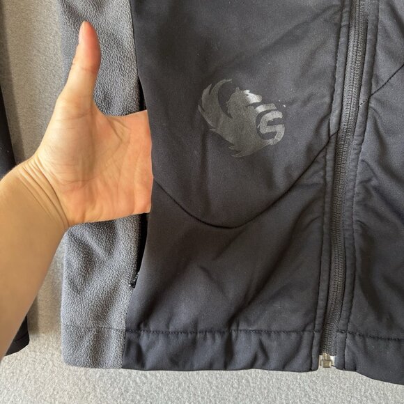 Rossignol Snowboards Elevate Softshell Jacket Womens M Fleece Lined Ski Gorpcore - Picture 5 of 16